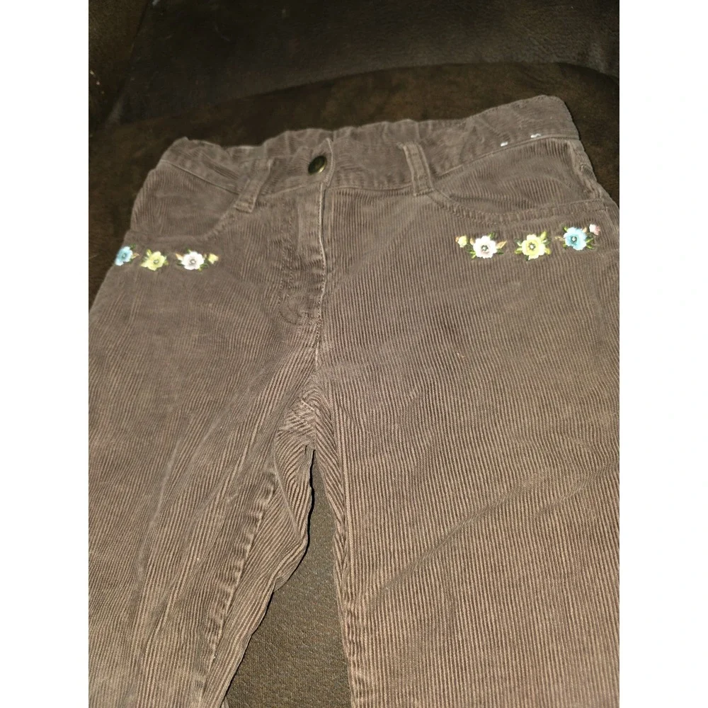 Gymboree equestrian club sweatshirt size 7 cords size 8 outfit